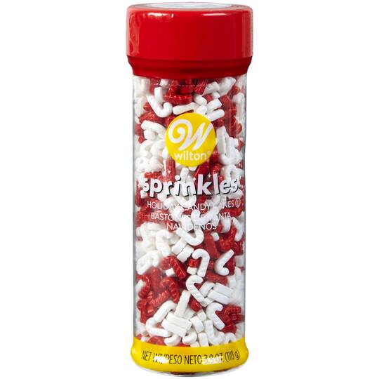 Wilton&#xAE; Sprinkles&#x2122; Mix, Candy Canes